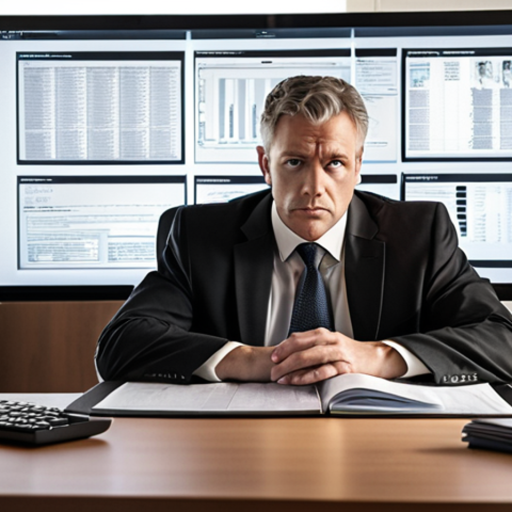 **

A lawyer in a modern office, surrounded by glowing computer screens displaying legal databases and case files. He is thoughtfully listening to a client across the desk, with a comforting expression. In the background, faint outlines of legal documents and scales of justice. The overall tone is professional yet empathetic, showcasing the balance between legal expertise and client care.

**