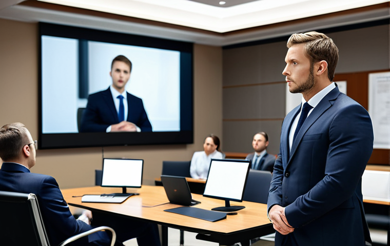**
"A professional lawyer, fully clothed in a modest business suit, participating in a legal seminar with other professionals. The background is a modern conference room with presentation screens. Focus on the lawyer actively listening and taking notes. Safe for work, appropriate content, professional setting, perfect anatomy, well-formed hands, natural pose, high quality."
**