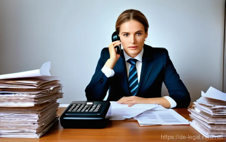 법률 자문가의 목표 설정 방법 - A professional German lawyer, gender-neutral, wearing a tailored business suit, is sitting at a larg...