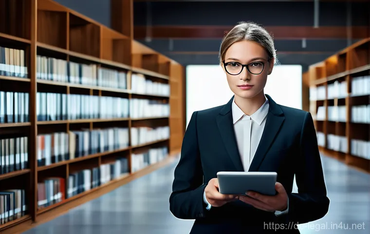 법률 자문가의 목표 설정 방법 - A professional German lawyer, gender-neutral, wearing a tailored business suit, is sitting at a larg...
