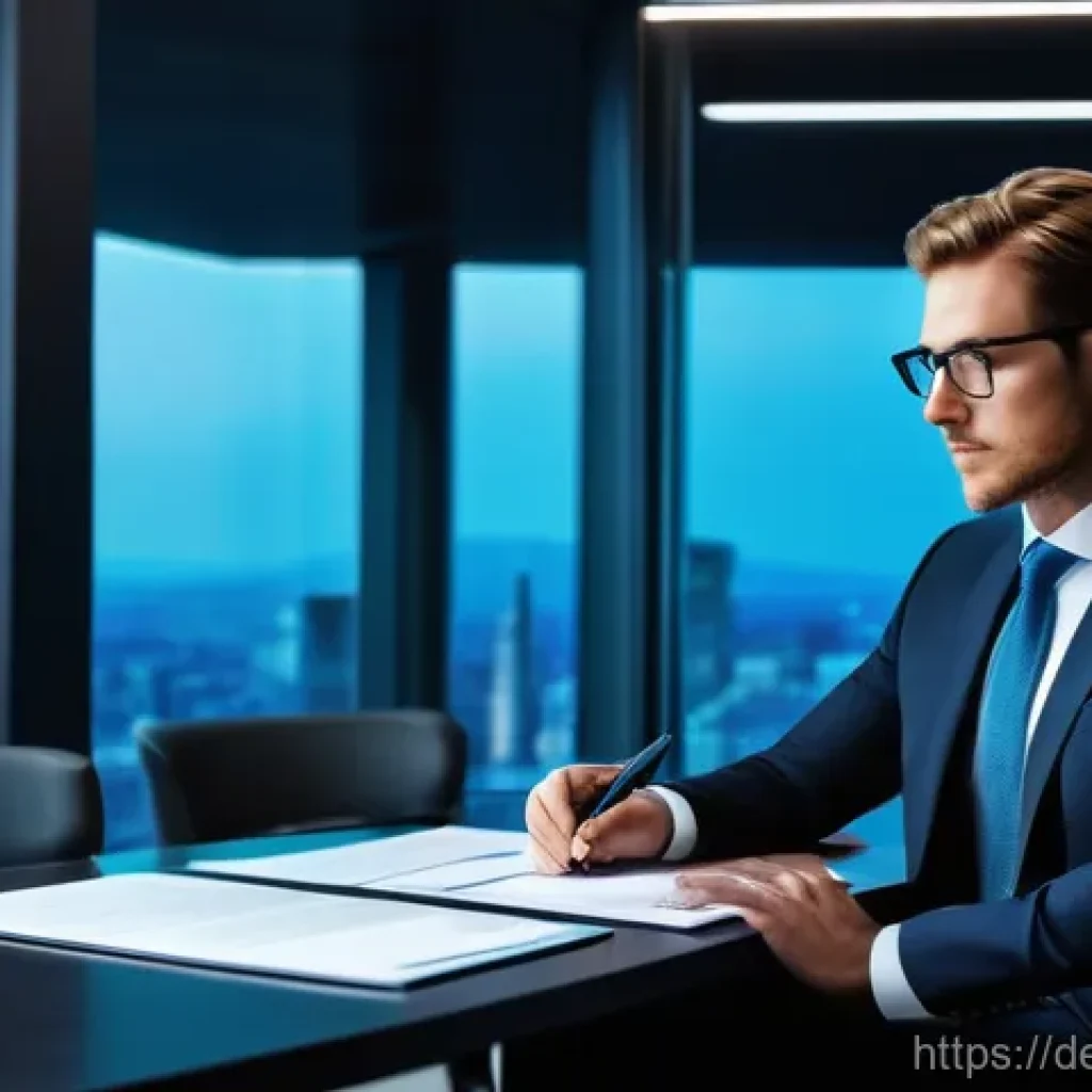 법률 자격증 최신 정보 - **A Modern German Legal Professional in a Digital Environment:**
    A sophisticated, professional-l...