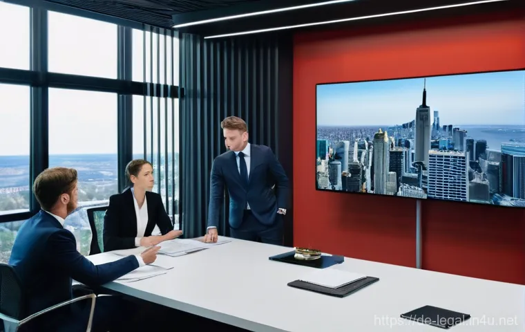 법률 자문가의 경험과 학습 - **Prompt 1: The Digital Transformation of a German Law Office**
    A bright, modern German law offi...