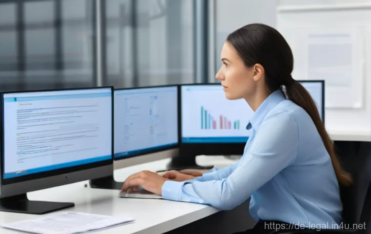 법률 자문가의 고객 관리 방식 - **Prompt 1: Modern Client Connection Through Digitalization**
"A professional, mid-career female... 법률 자문가의 고객 관리 방식 - **Prompt 1: Modern Client Connection Through Digitalization**
"A professional, mid-career female...