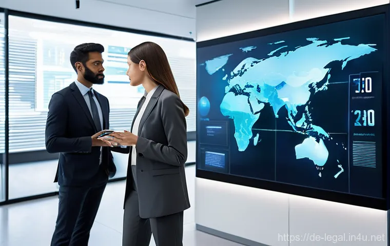 법률자문가의 법적 실습 - **Prompt:** A diverse group of legal professionals, including a female lawyer in a sharp pantsuit an...