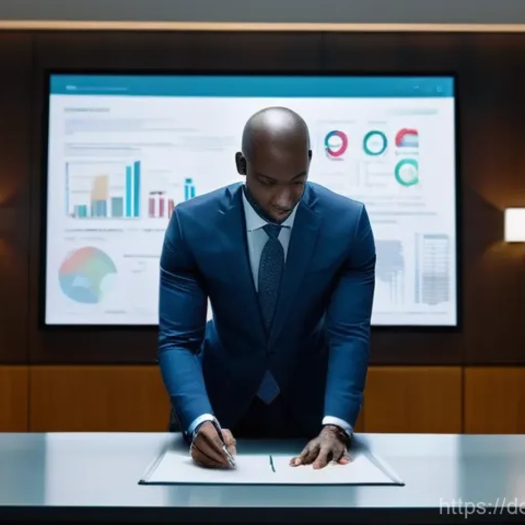 법률 자문가의 경력 관리 - **Prompt:** A dynamic, brightly lit modern law office, featuring a diverse group of professional law...