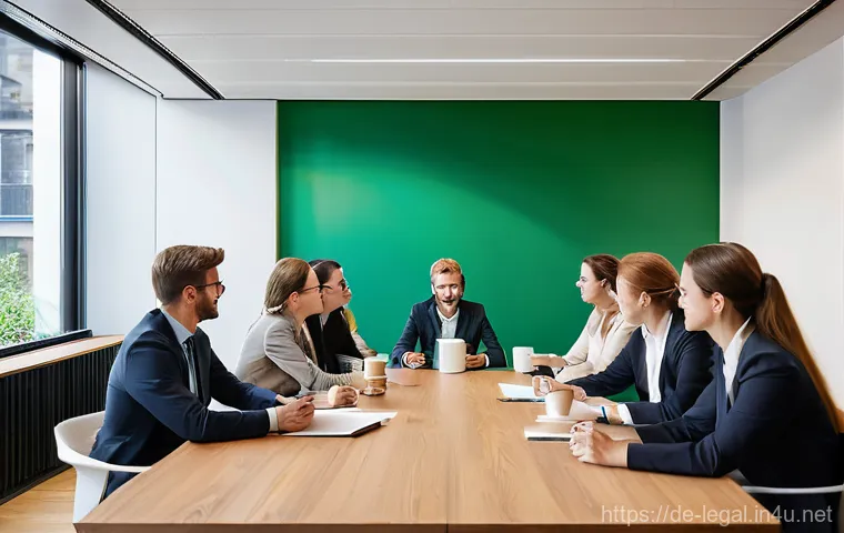 법률 자문가 실무 트렌드 - **Prompt 2: Flexible Legal Professional Connecting with Clients**
A professional, diverse lawyer... 법률 자문가 실무 트렌드 - **Prompt 2: Flexible Legal Professional Connecting with Clients**
A professional, diverse lawyer...