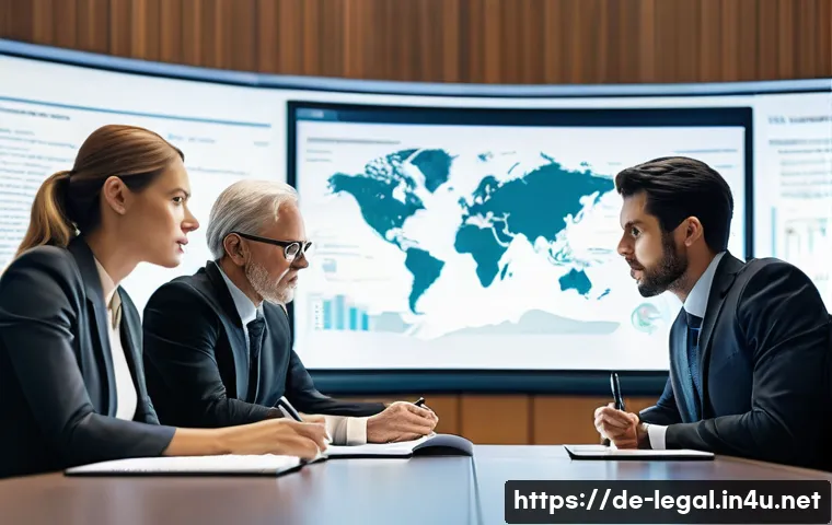 Das Arbeitsumfeld von Rechtsberatern: 5 unerwartete Wahrheiten, die Ihren Berufsalltag verändern 4 법률자문가의 직무 환경 관련 이미지 2