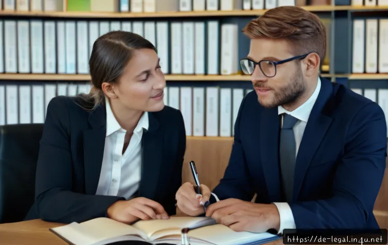 법률 자문가 업무 분담 관련 이미지 2